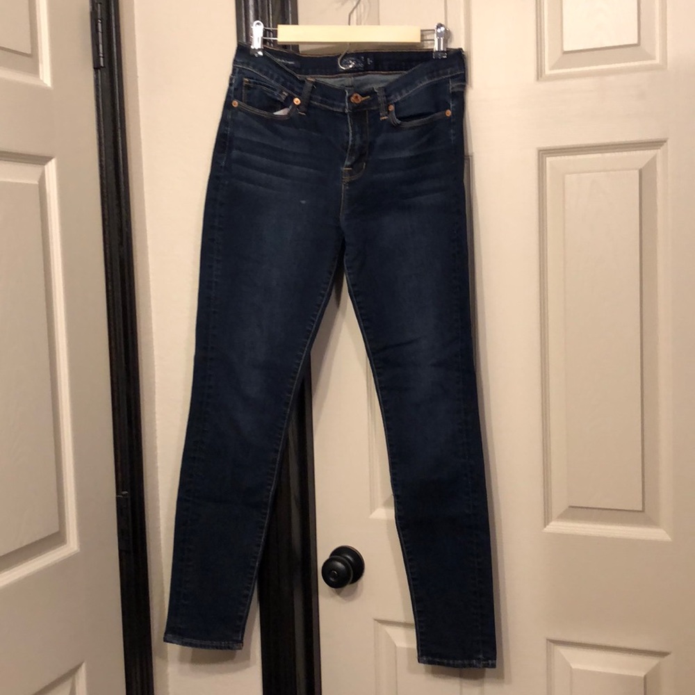 Lucky Brand Brooklyn Skinny Jeans